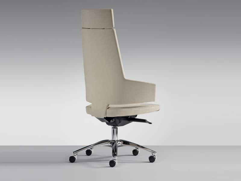 MASCAGNI Кресло руководителя с регулируемой высотой и высокой спинкой Boss sun-id-1432616 - Вид №1