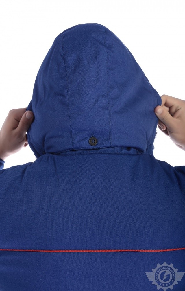63780 Костюм "Эксперт-К" зимний василек  Зимняя спецодежда  размер 48-50/170-176  - Вид №15