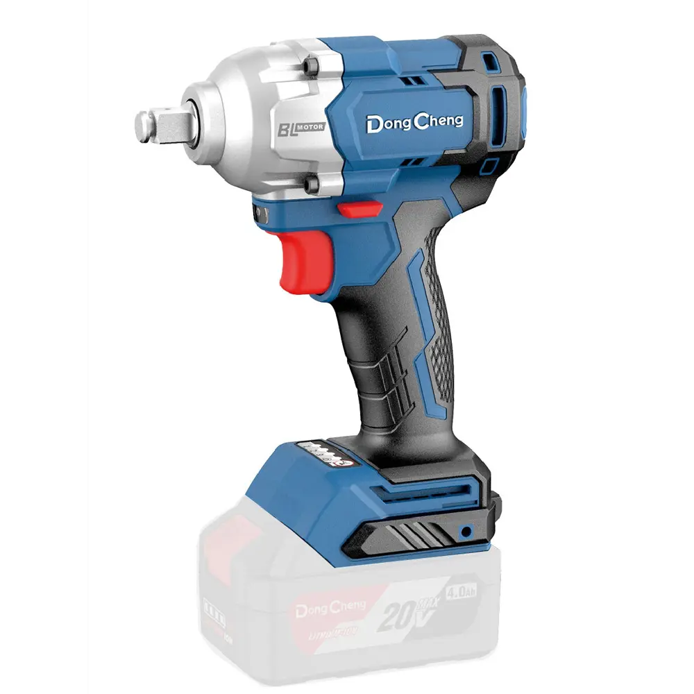 Гайковерт аккумуляторный ударный Dongcheng DCPB488, 20 В Li-ion, без АКБ и ЗУ, 488 Нм STLM-2014109