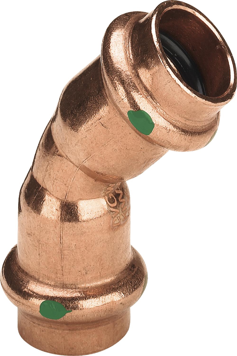 Viega Отвод 45° Profipress 2426 (444051) 444 051