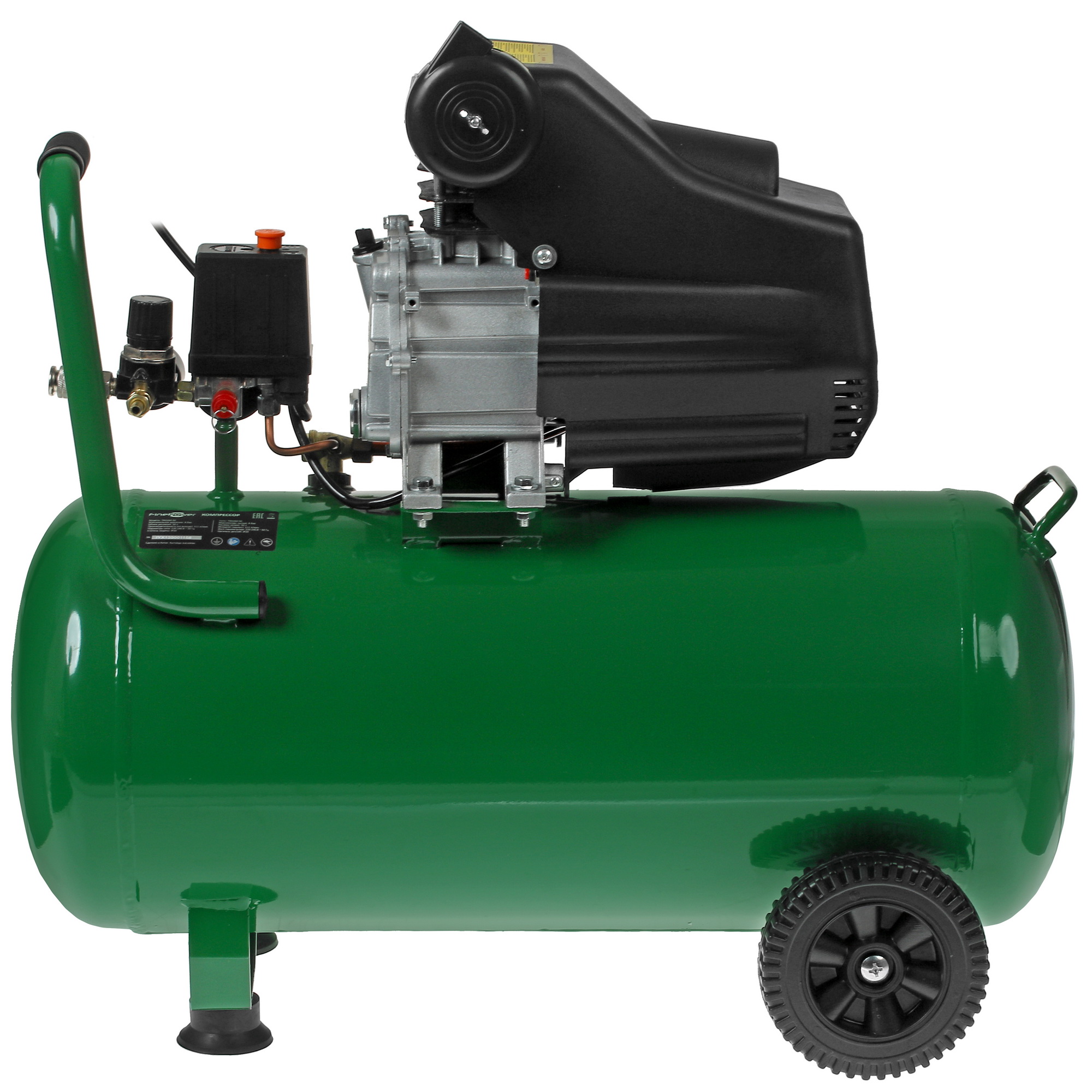 Компрессор поршневой масляный FinePower TRO260-50 4853010 STDN-0148175 - Вид №8