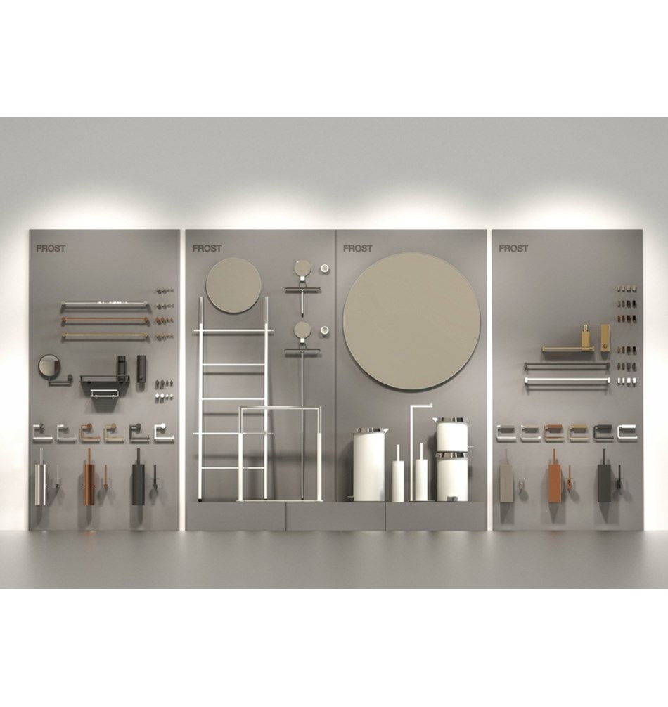 FROST Крючок 6 » 2 шт. золото Нержавеющая сталь Золото N1901-1-GO  - Вид №7