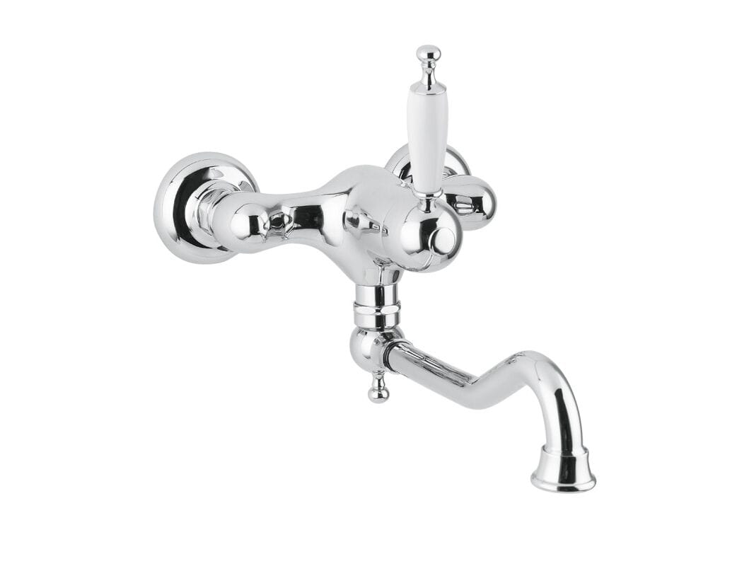 Смеситель для кухни из хромированной латуни Bugnatese Оксфорд ARCH-00046421