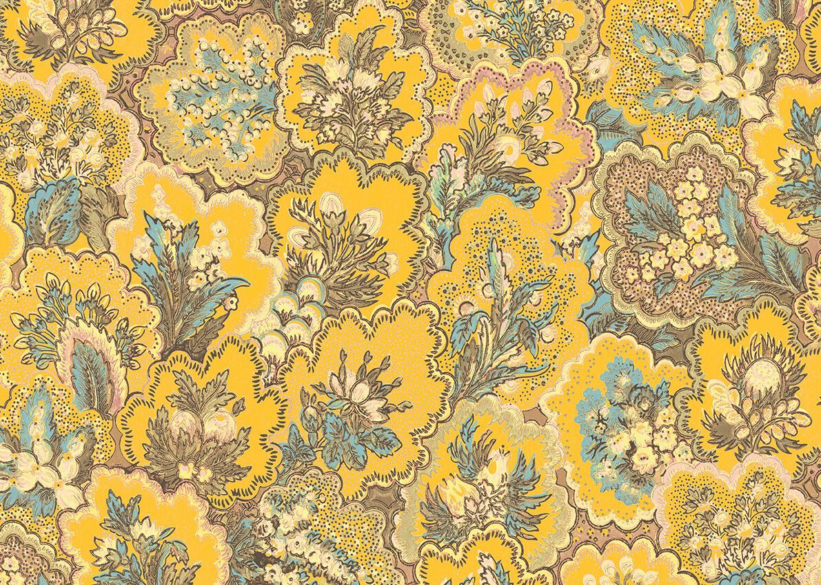 Обои с цветочными мотивами Jannelli&Volpi СП 505 GRANDE CORNICHE ARCH-00013227 - Вид №1