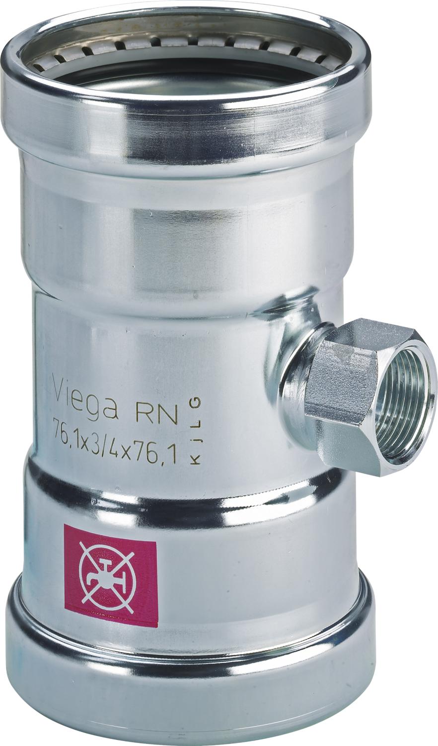 Viega Тройник Prestabo XL 1117.2XL (598099) 598 099