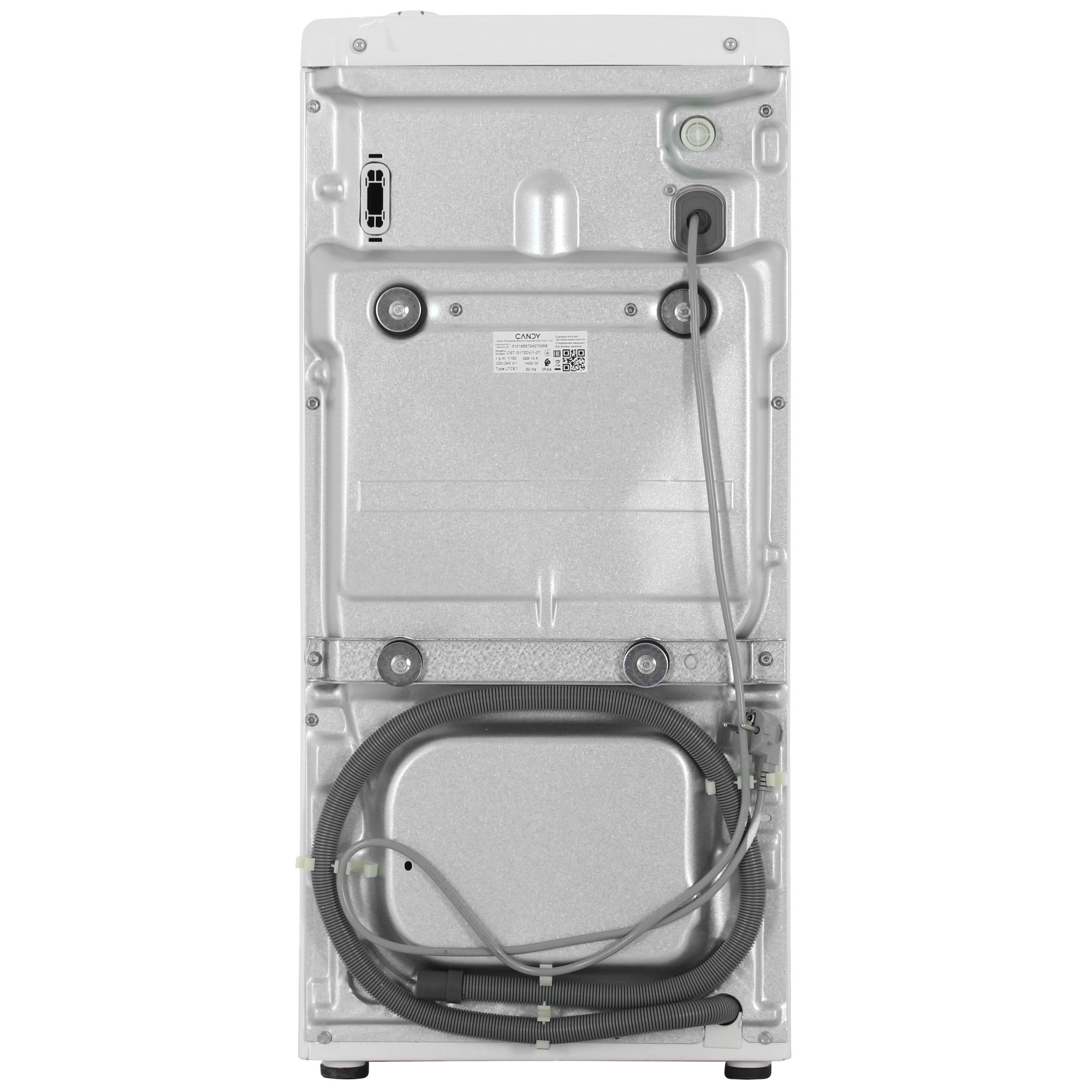 9062985 Стиральная машина Candy CST G172DV/1-07 белый STDN-0005093 - Вид №9