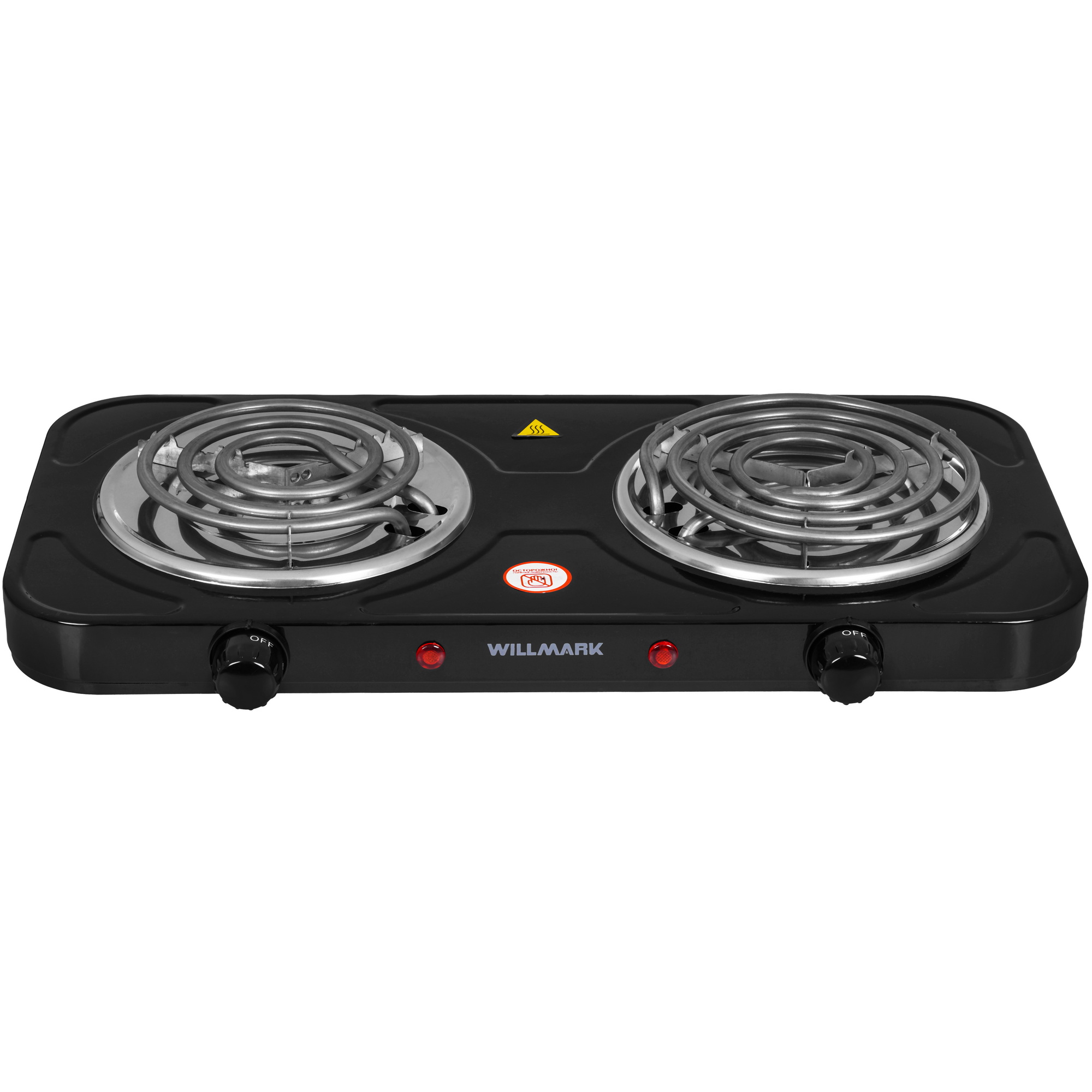 8196299 Плита компактная электрическая Willmark HS-215Т черный STDN-0096840 - Вид №1
