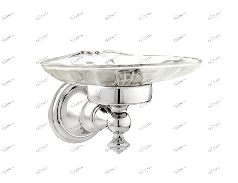 036078.000.50 Держатель для мыльницы Яркий хром Mestre Pacifica