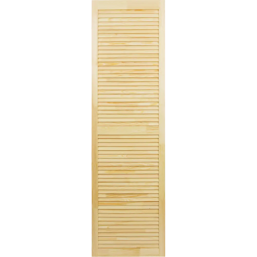 Дверка жалюзийная 1805x494x20 мм хвоя сорт А 15312082 STLM-2115829 Santreyd