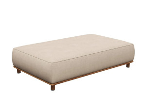 Ткань прямоугольный сад пуфик