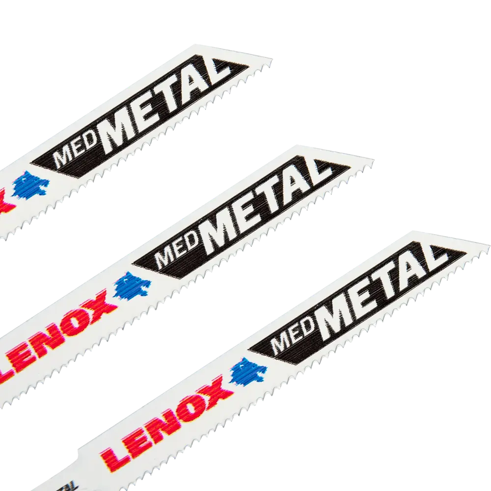 Пилки для лобзика по металлу B318T Lenox, 3 шт. 82582652 STLM-2008110  - Вид №1