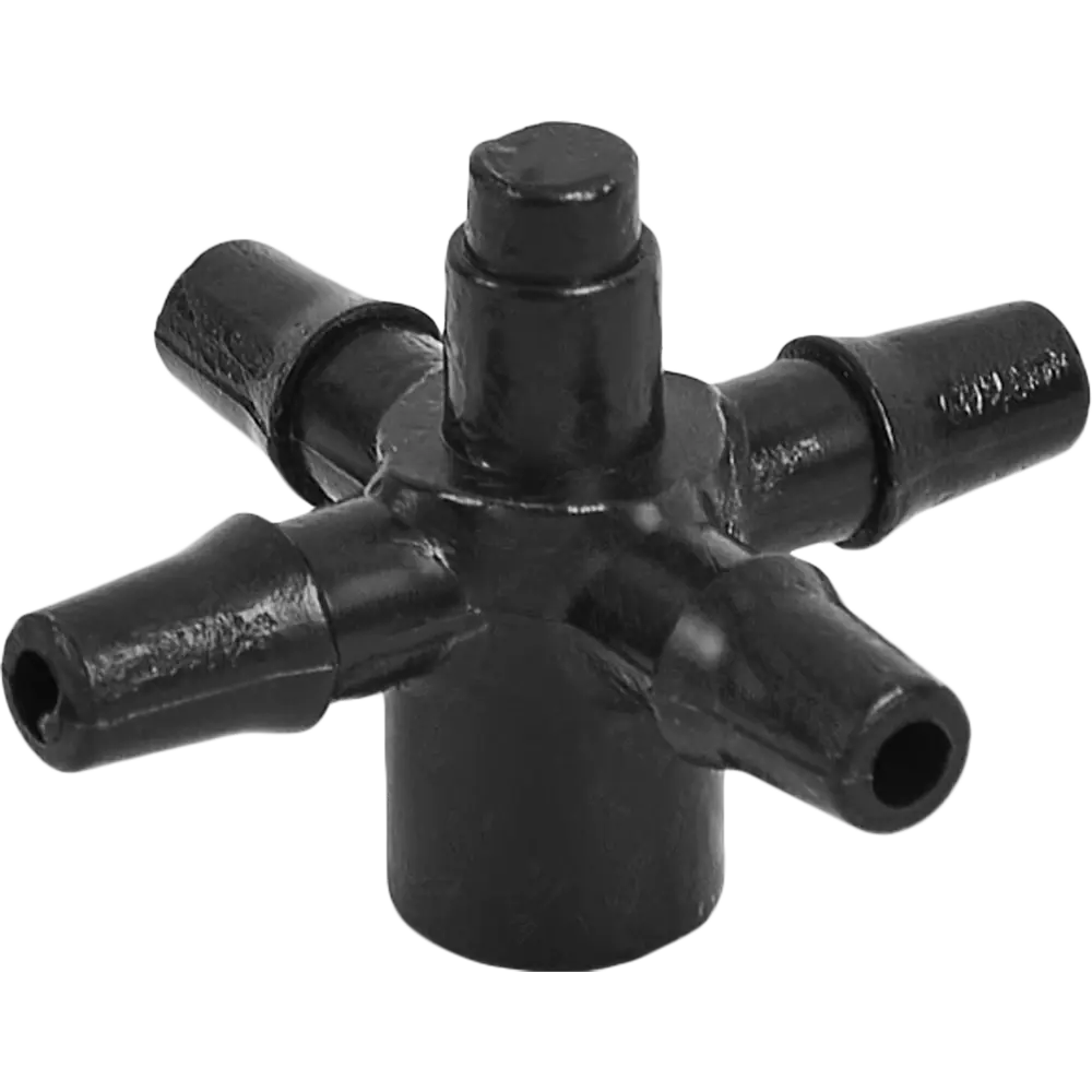 BOUTTE Крестовой разветвитель на 4 выхода для капельного полива 87270996 STLM-1460263 - Вид №1