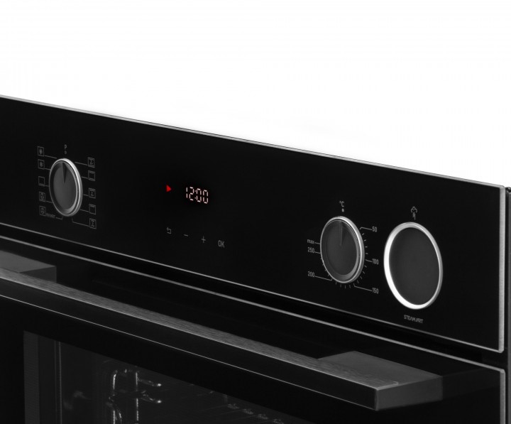 9245340 Электрический духовой шкаф Schaub Lorenz SLB EY6448 черный STDN-0061131 - Вид №7