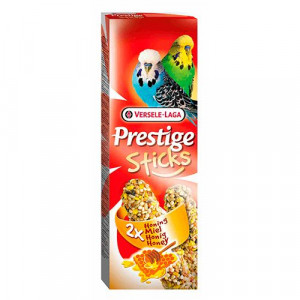 ПР0035389 Лакомство для птиц Prestige палочки для волнистых попугаев с медом 2х30г VERSELE-LAGA