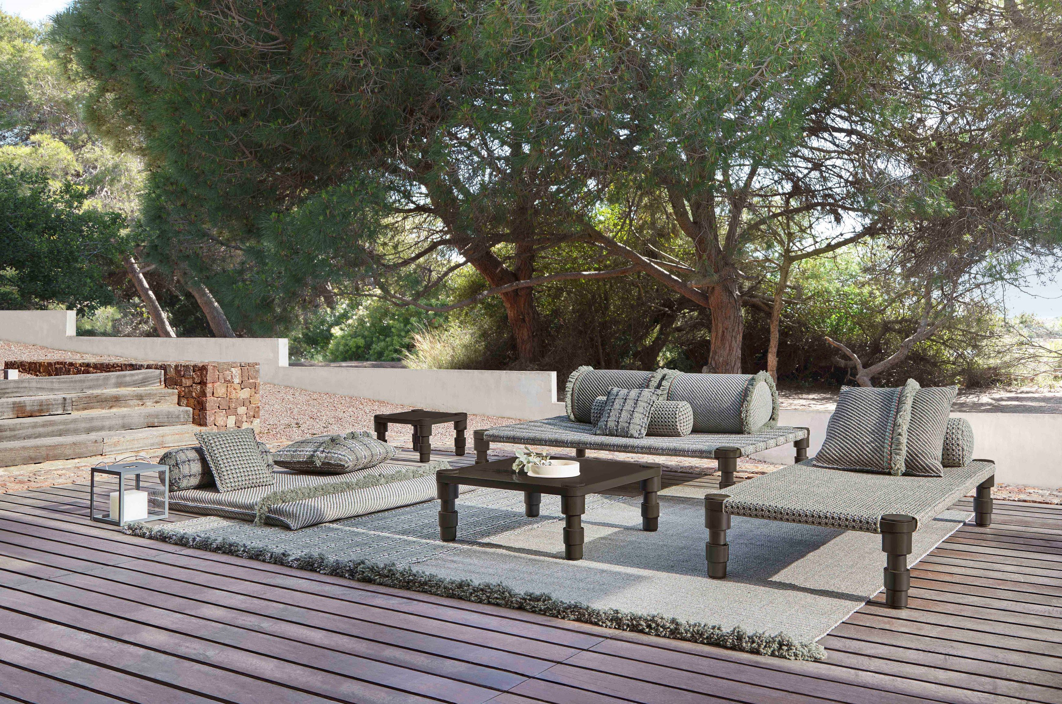 Садовая скамейка / Садовая кровать из полипропилена GAN садовые слои ARCH-00033747 - Вид №15