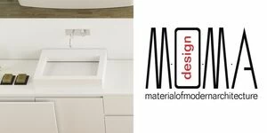 TP751085 Накладная раковина на столешницу  овальная MOMA Design