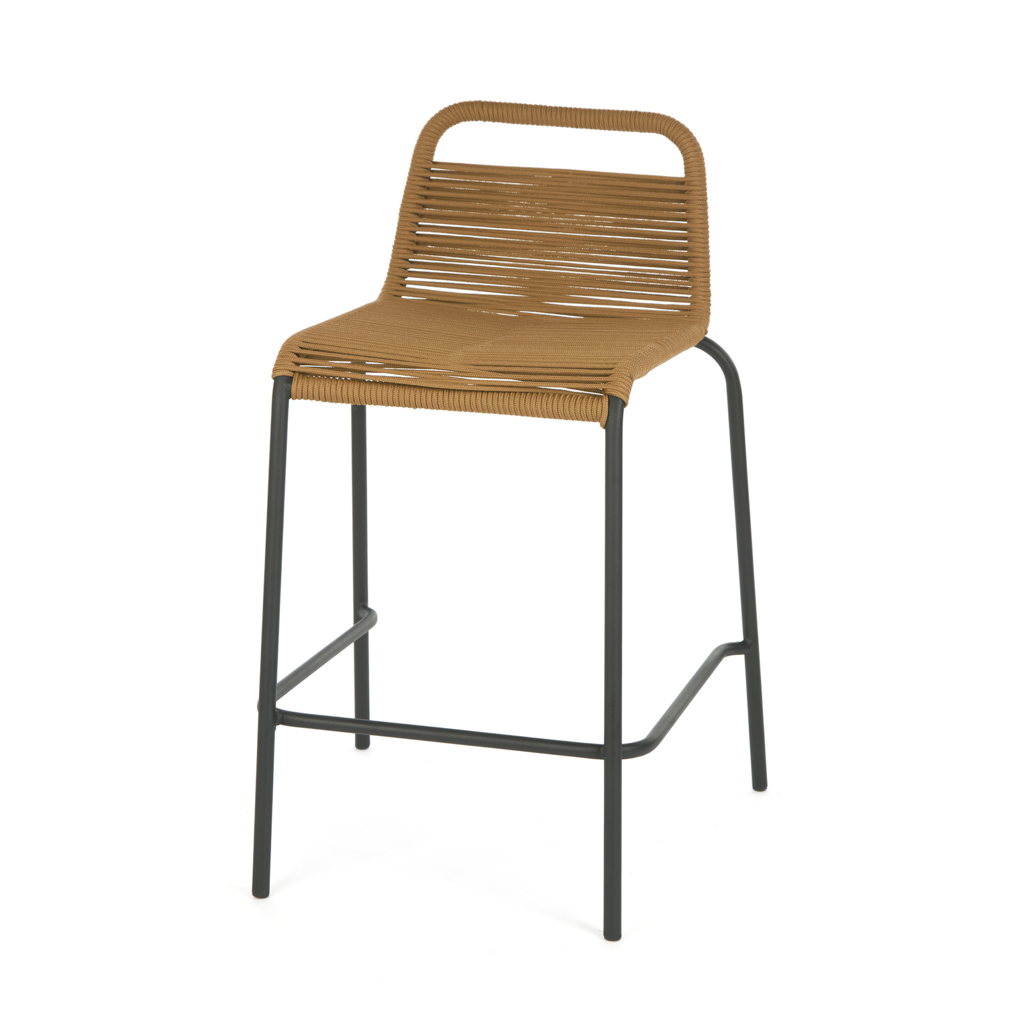 2000983218230 Полубарный стул glenville бежевый La forma 