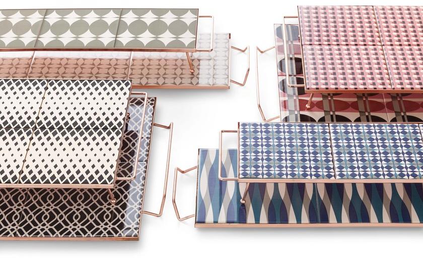 GAN Квадратный поднос из алюминия Mix&match sun-id-1393684 - Вид №52