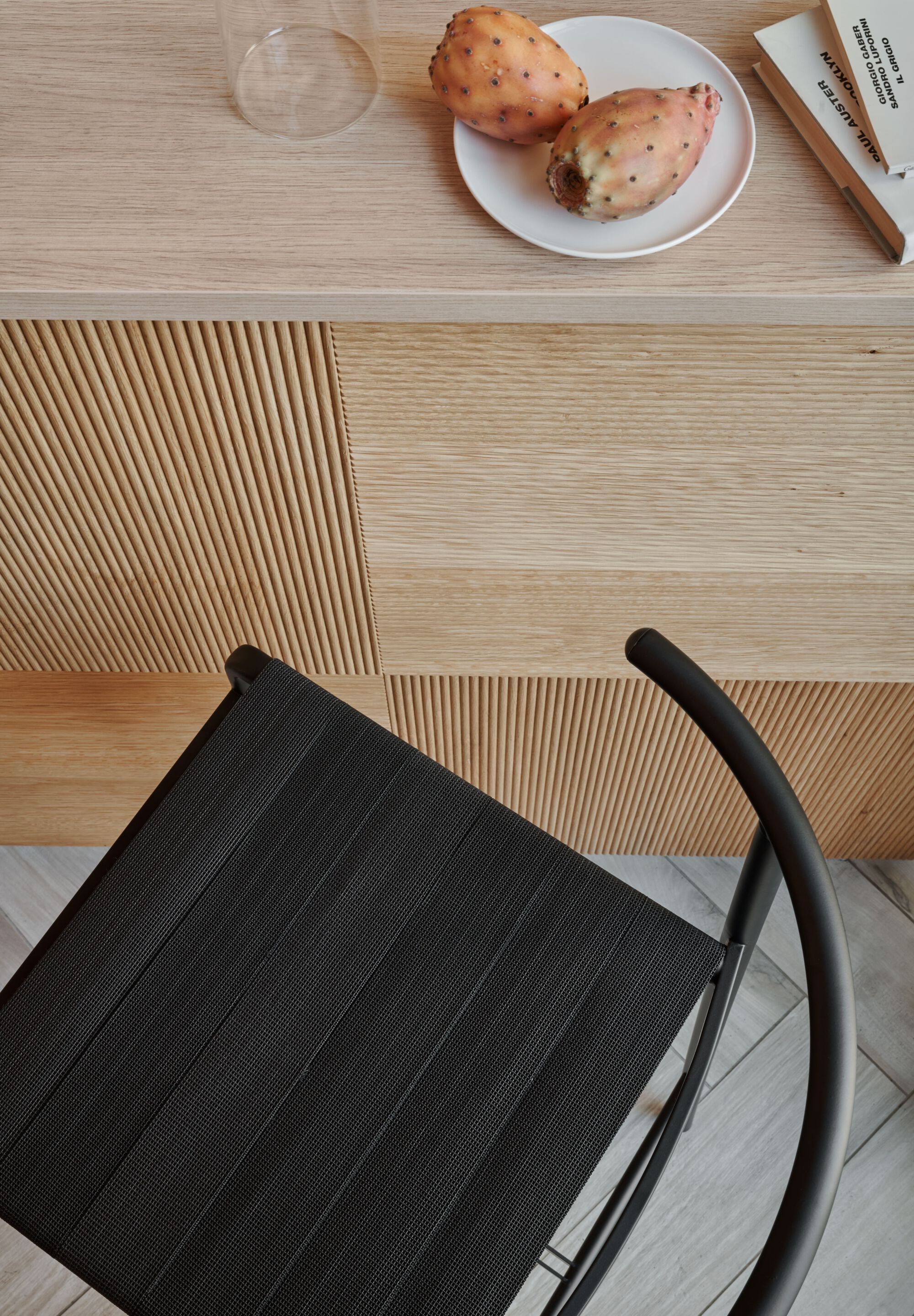 Высокий стул из стали с порошковым покрытием BALERI ITALIA Cafè Chair ARCH-00093176 - Вид №8