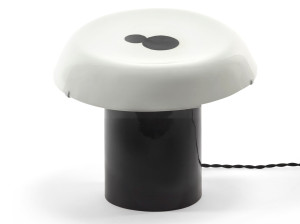 Керамическая светодиодная настольная лампа