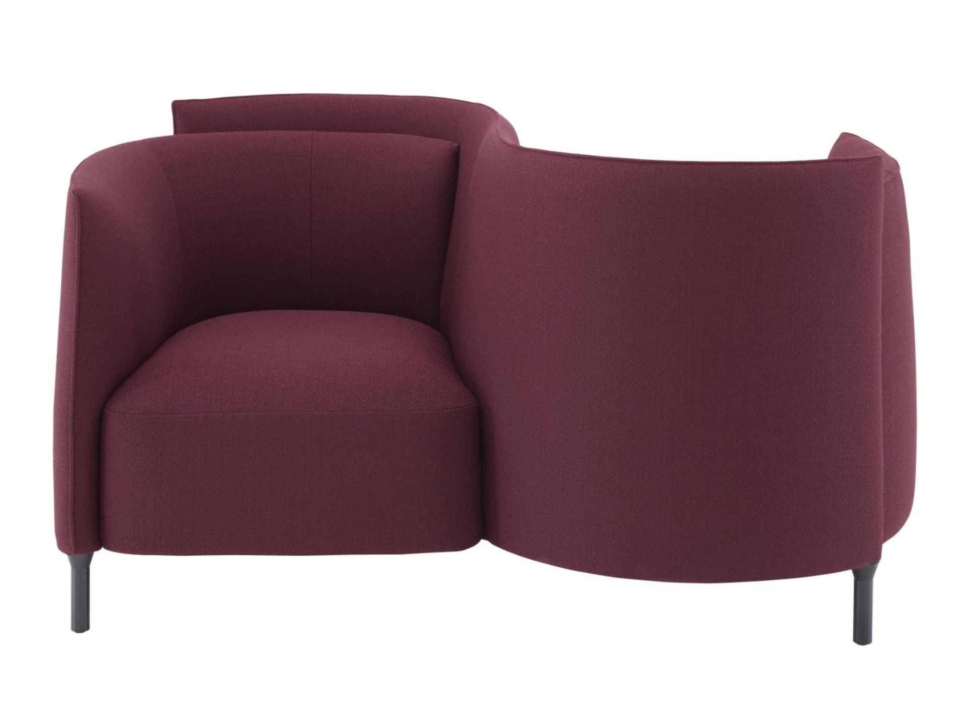 Кресло vis à vis из ткани Ligne Roset Hemicycle ARCH-00034216