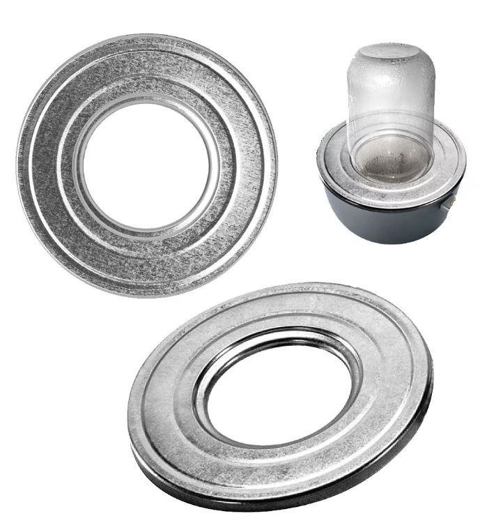 84758314 Стерилизатор для банок ø8.2 см сталь серый STLM-0054693 Santreyd  - Вид №1