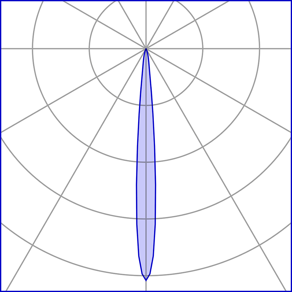 8720661 Уличное освещение  Platek TARGET LARGE Su palo  TARGET LARGE On pole - 16 LED 4000K 9°  - Вид №3