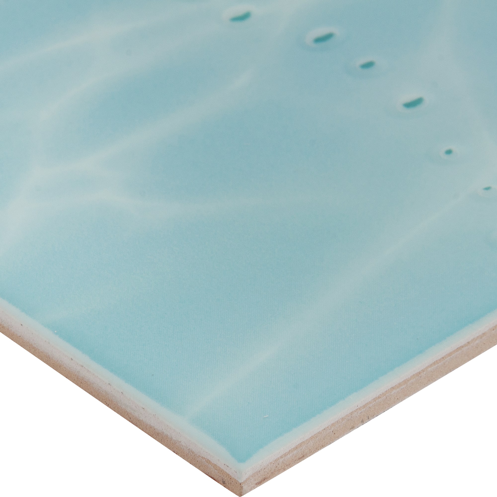 13335168 Декор « Конек» 24.9х36.4 см цвет голубой Лагуна Santreyd - Вид №1