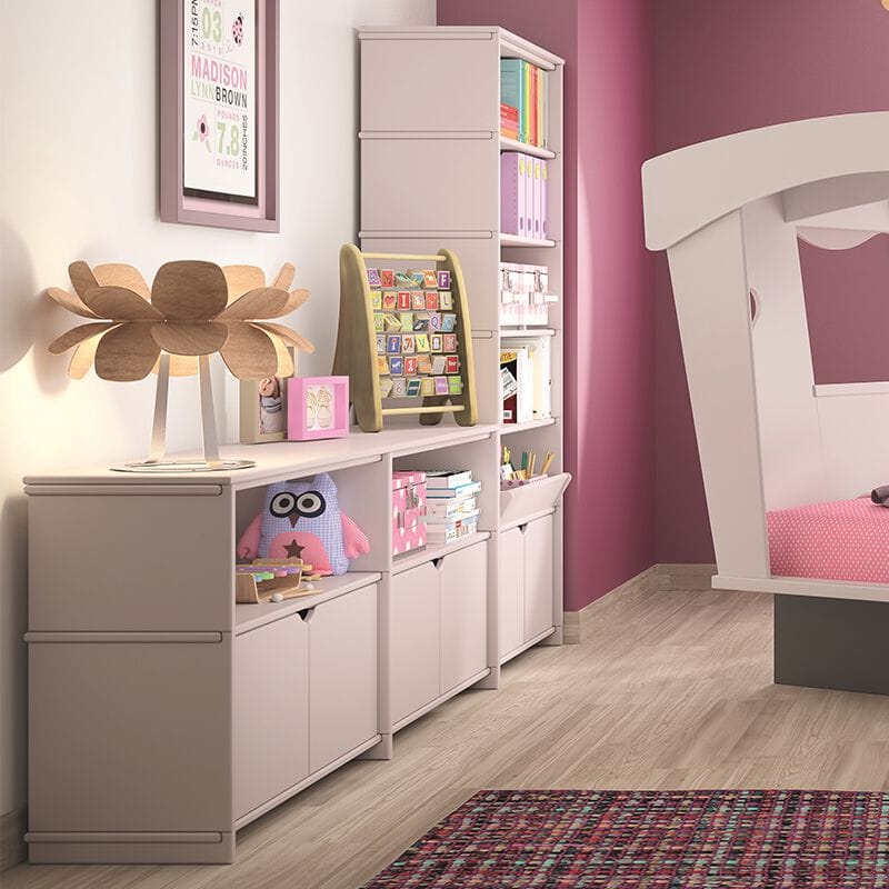 Секционный книжный шкаф из МДФ Mathy by Bols BASILE ARCH-00074857 - Вид №5