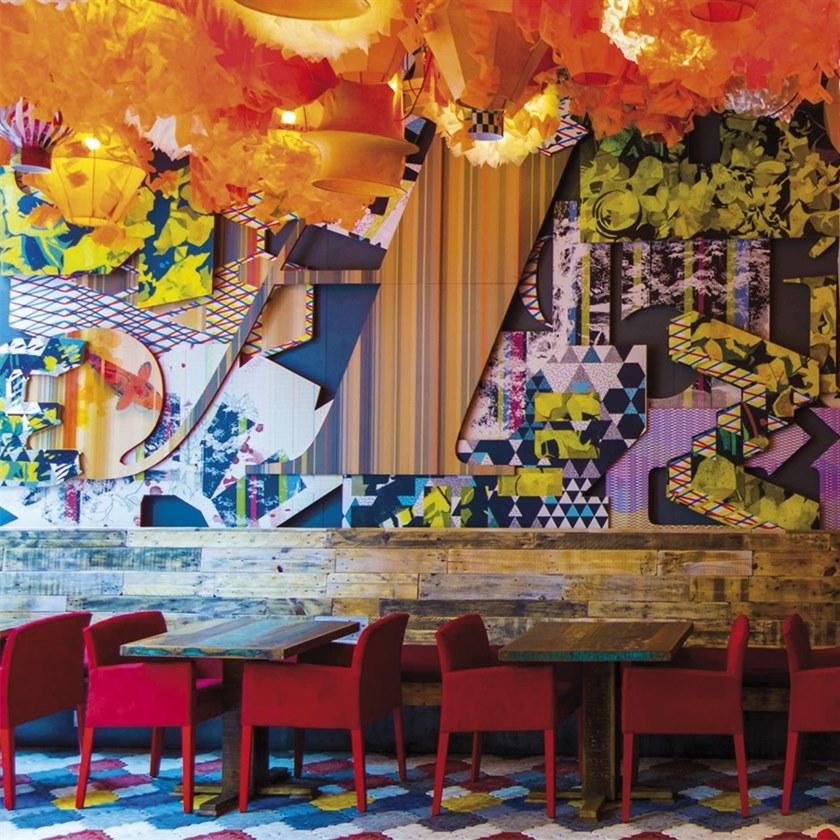 Andreu World Стул с обивкой и подлокотниками Cloé So7018 CLOE - Вид №8