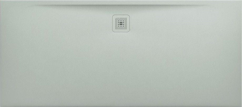 H2109550800001 Душевой поддон, материал Marbond, ультратонкий, прямоугольный, слив по длинной стороне LAUFEN PRO - Вид №1