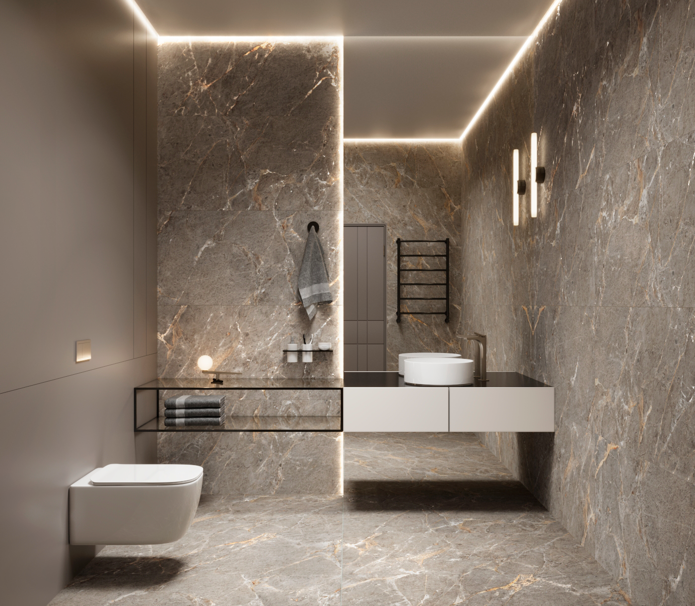 ROYAL GREY ARCADIA CERAMICA GI8006-B - Вид №1
