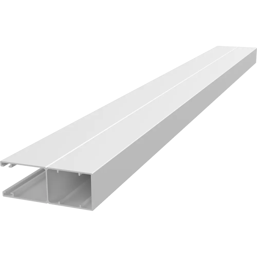 Комплект направляющих алюм профилей для рольставни L.225 белый Santreyd STLM-2178543