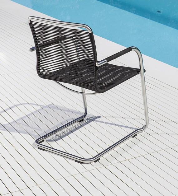 FISCHER MÖBEL Садовое кресло консольное с подлокотниками Swing sun-id-1349257 - Вид №8