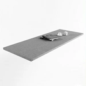 BetOn Столешница из бетона 800х1000 серая