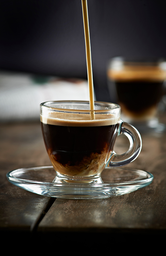 R0041.603 Набор из 2 чашек для эспрессо с блюдцами entertain 80 мл Ravenhead  - Вид №1