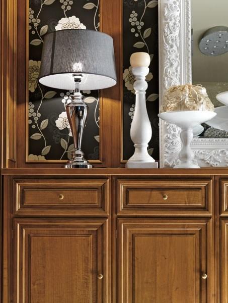 Martini Interiors Настенная система из орехового дерева с индивидуальной подставкой под телевизор Oliver’s house sun-id-1479603 - Вид №7