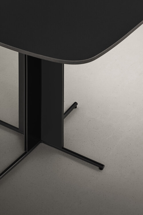 084997 Стол квадратный Omelette OX - Вид №1