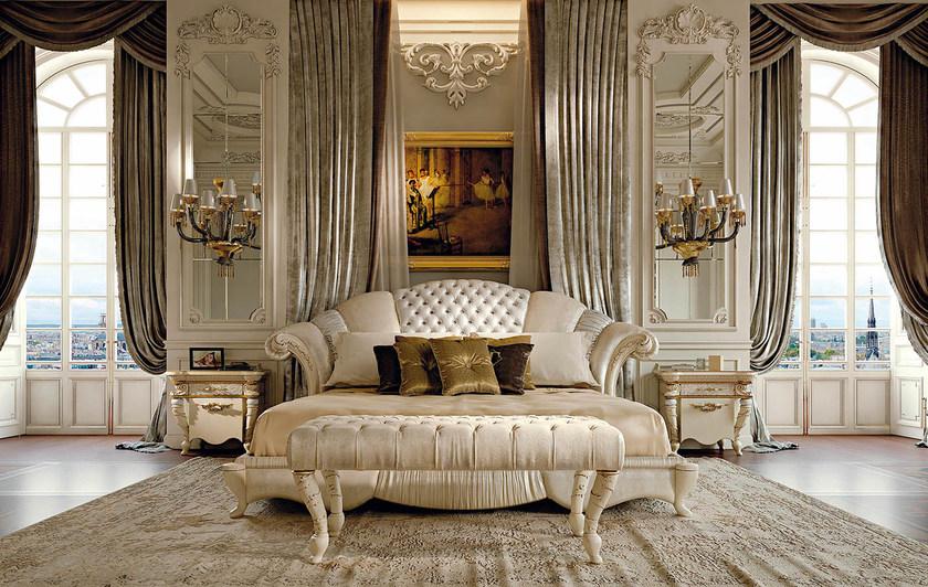 Turri Мягкая кровать с тафтинговым изголовьем для гостиниц Prestige sun-id-1463637 - Вид №1