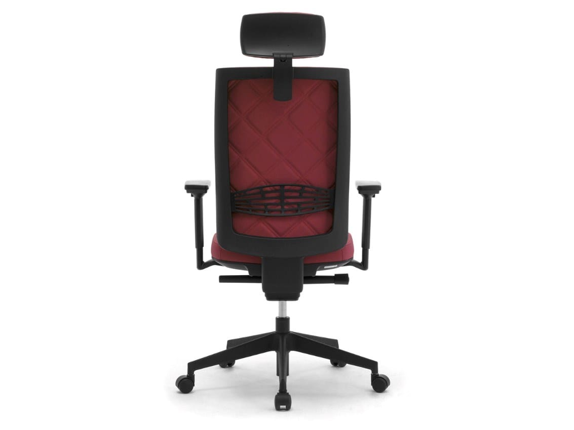 5 спиц ткань регулируемая высота операционный стул офис Leyform Wiki ARCH-00148468 - Вид №3