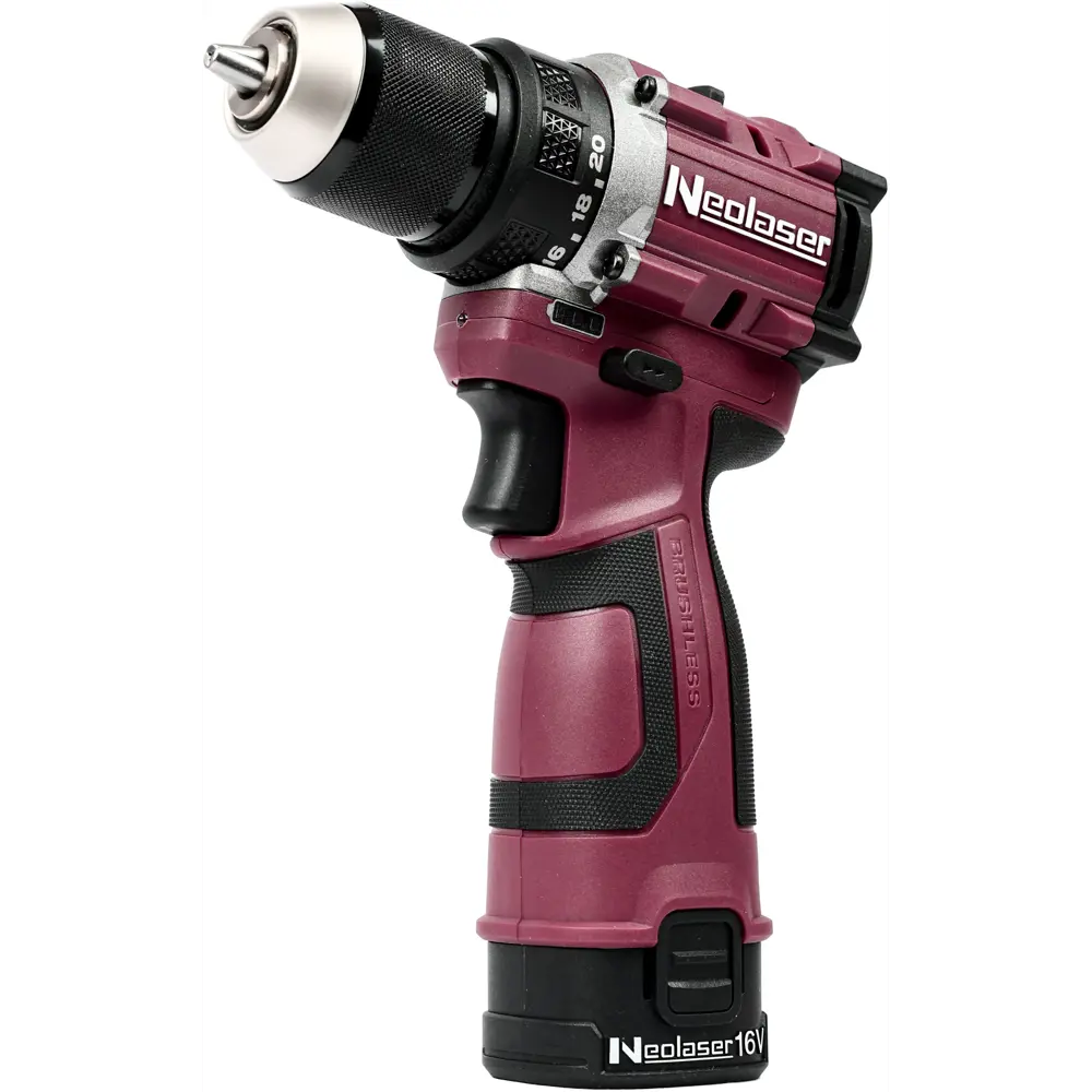 Аккумуляторная дрель-шуруповерт NEOLASER NCDB-40-V с бесщеточным двигателем 89398634 STLM-1430297 - Вид №5