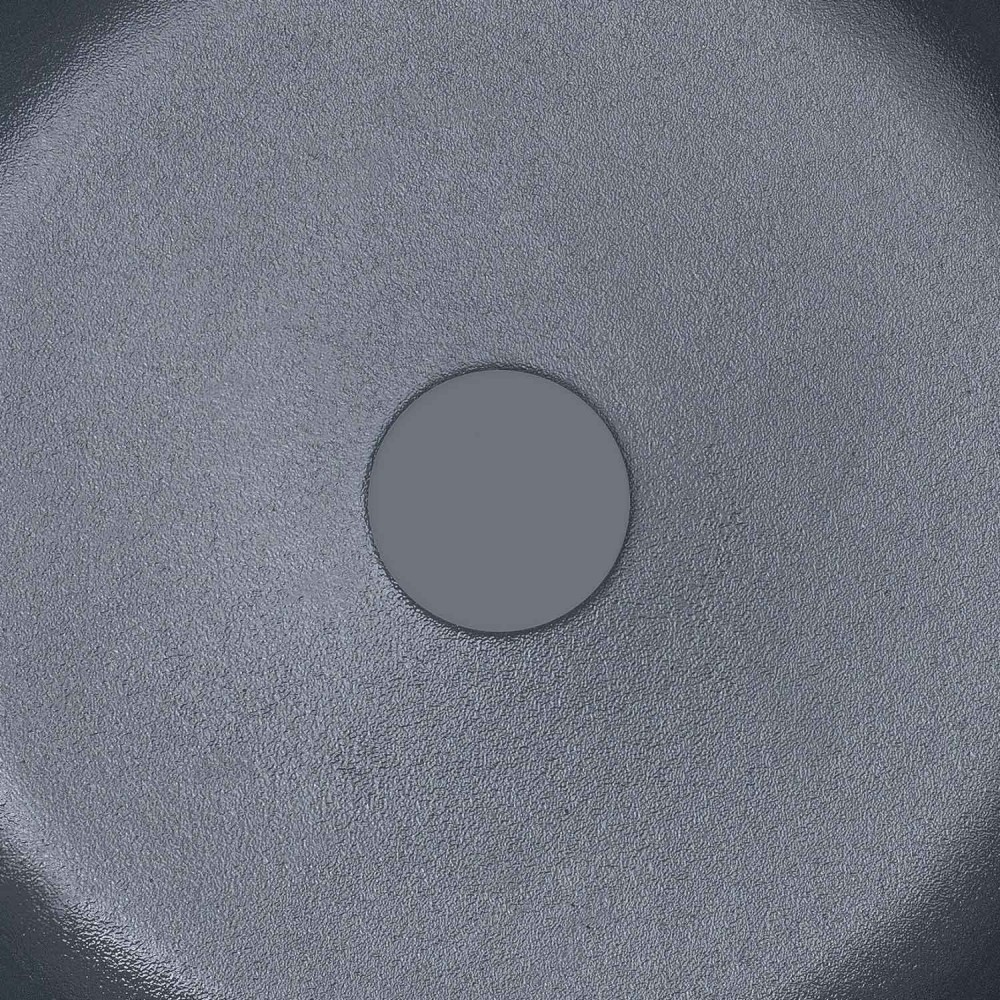 EVAPIGOEVER Life Design Сифон Click-clack для умывальника  Grigio Cemento opaco  - Вид №3