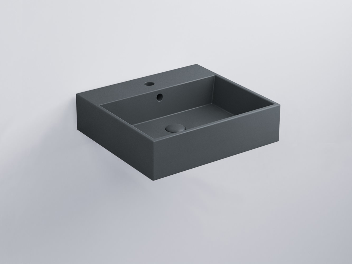 SMLAA50-BA Раковина прямоугольная 50 cielo Smile Ceramica Cielo