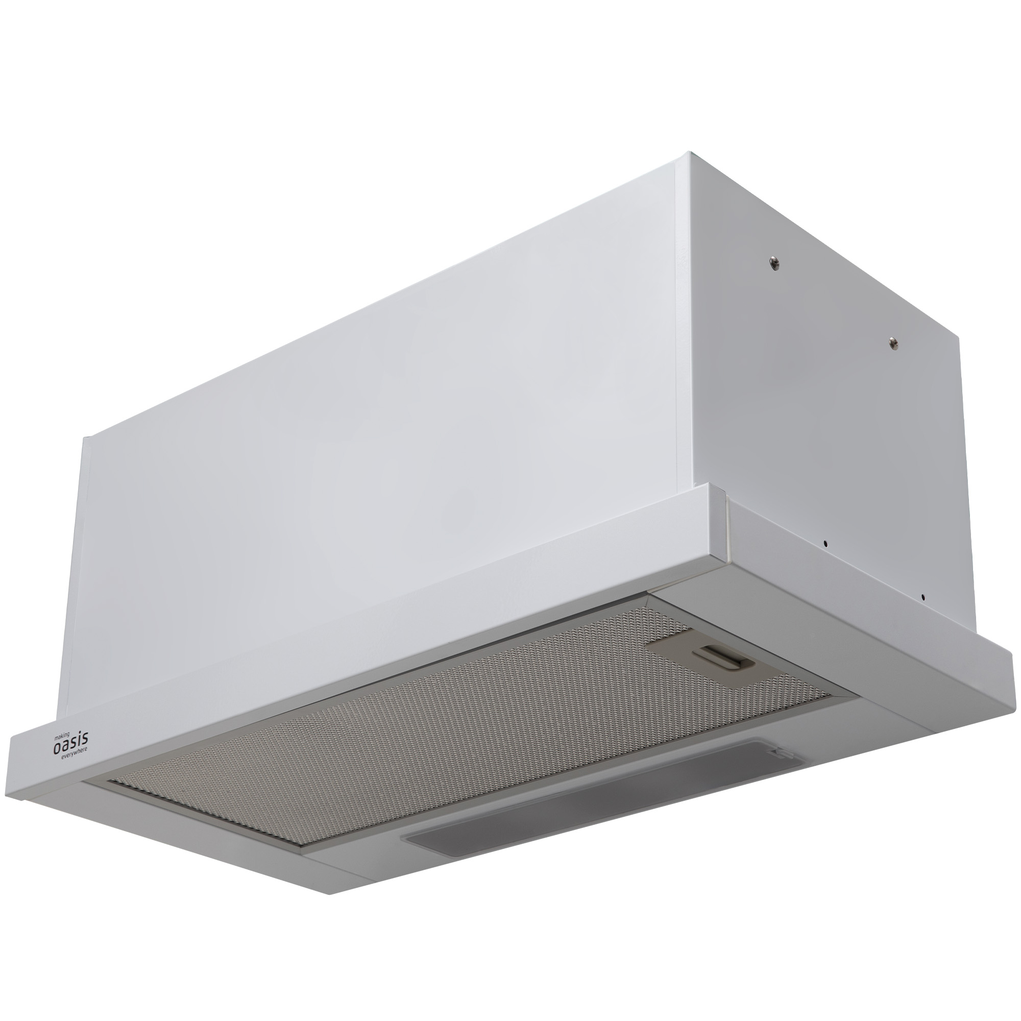 8166174 Вытяжка телескопическая Oasis VT-60W белый/белый STDN-0127528 - Вид №1