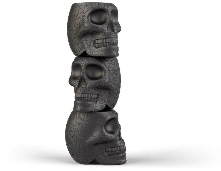 Qeeboo Табурет из полиэтилена / журнальный столик Mexico sun-id-1439637 - Вид №1