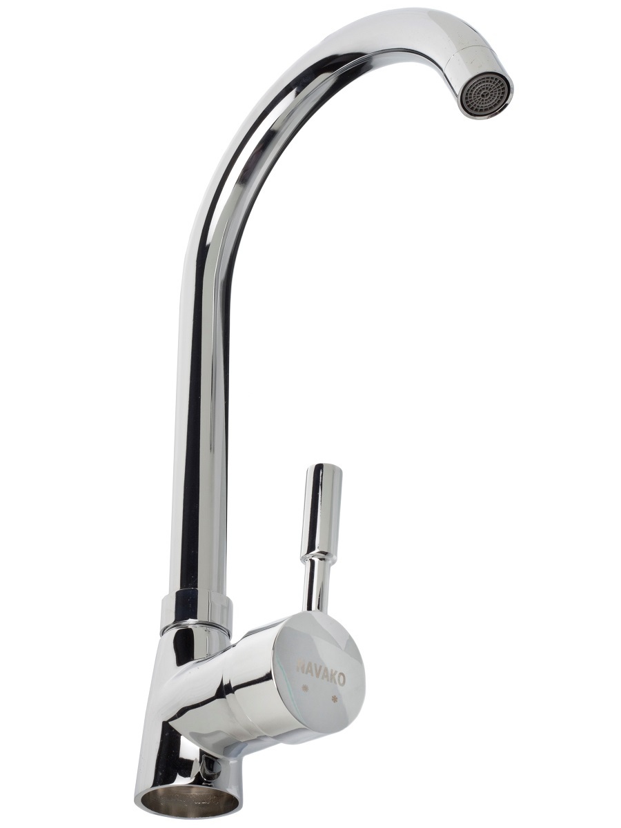 Смеситель для кухни Navako Cascade Plus хром NAVAKO 14004 - Вид №2