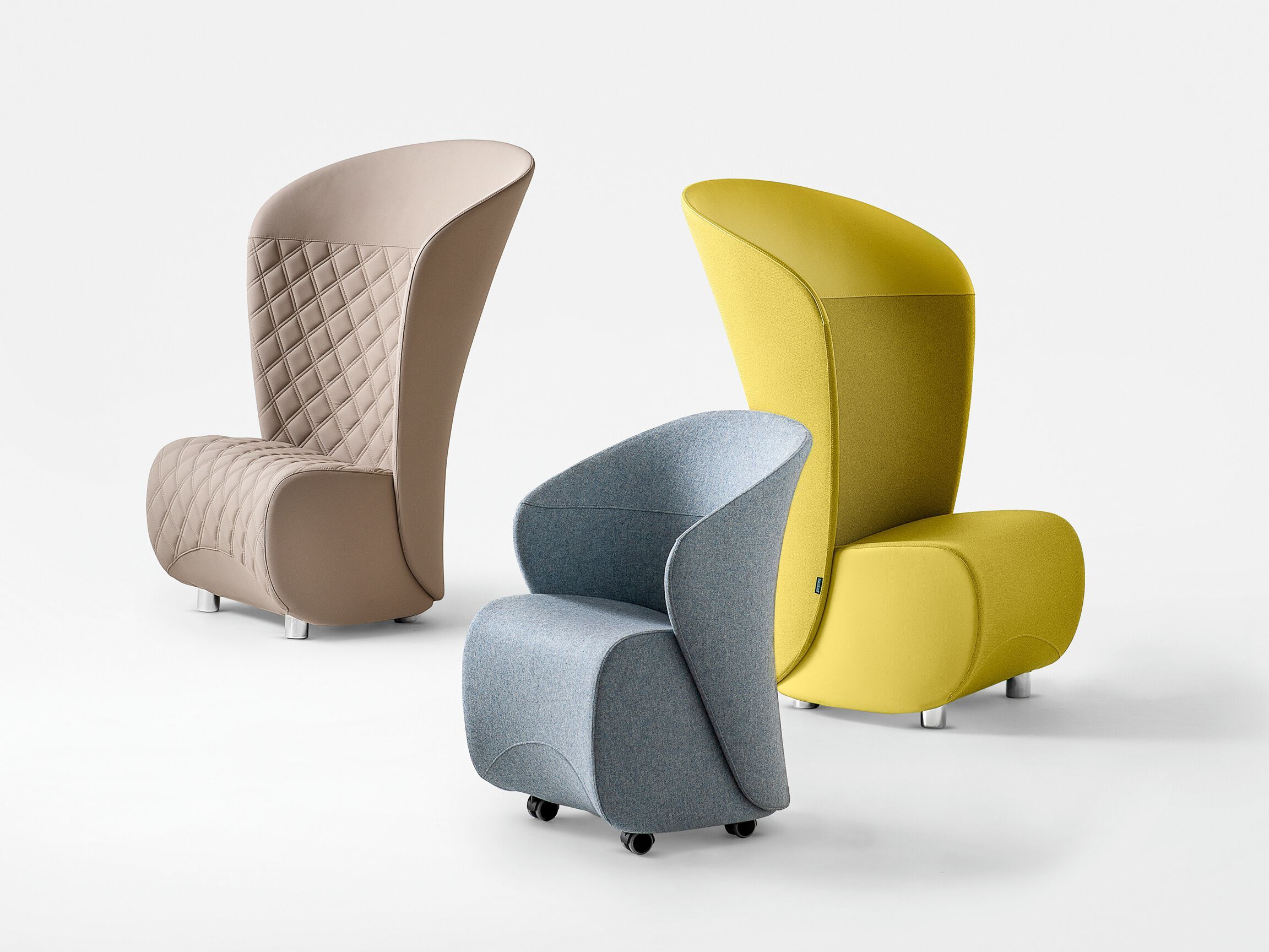 Тканевое кресло с подлокотниками Kastel Koccola ARCH-00107714 - Вид №1