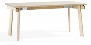 Blå Station Прямоугольный деревянный стол Size