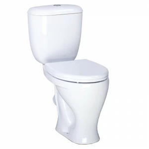 1.P401.7.S00.00B.F Компакт унитаз с бачком Белый SANTERI  Россия