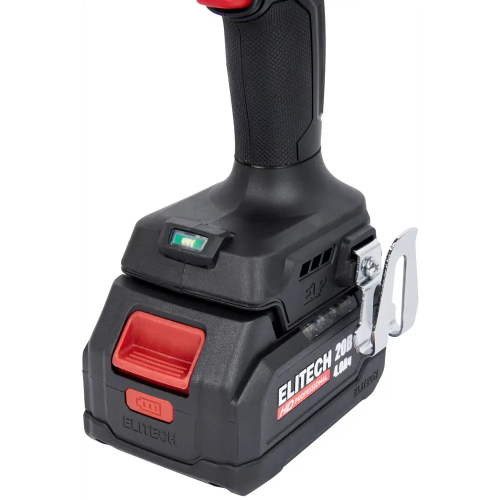 Аккумуляторная дрель-шуруповерт ELITECH HD CD 20SL2 с бесщеточным мотором 89395809 STLM-1534769 - Вид №6